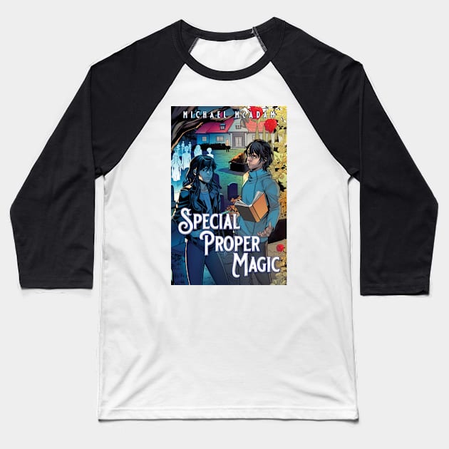 Special Proper Magic cover Baseball T-Shirt by Twogargs